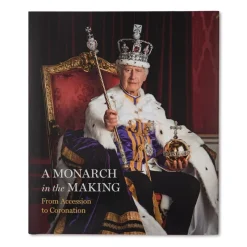 Royal Collection Shop A Monarch In The Making: From Accession To Coronation