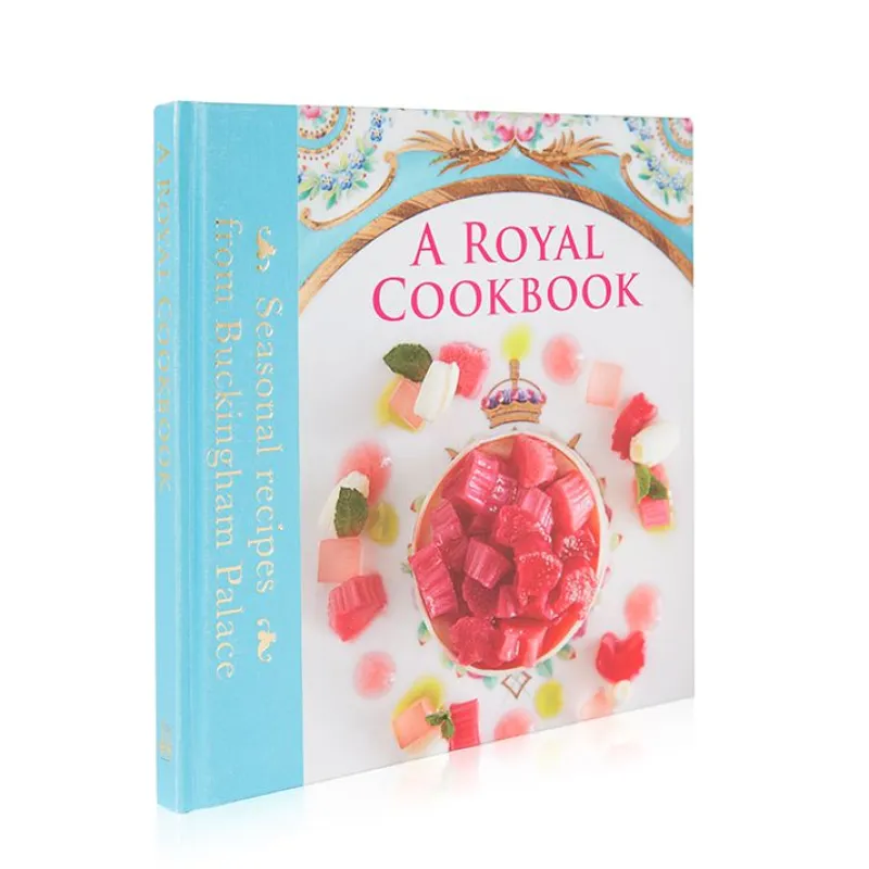 Royal Collection Shop A Royal Cookbook: Seasonal Recipes From Buckingham Palace