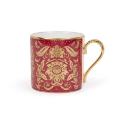 Royal Collection Shop Acanthus Pink Coffee Cup And Saucer