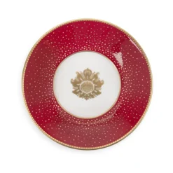 Royal Collection Shop Acanthus Pink Coffee Cup And Saucer