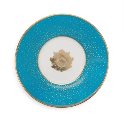 Royal Collection Shop Acanthus Turquoise Coffee Cup And Saucer