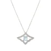 Royal Collection Shop Brazilian Aquamarine Necklace