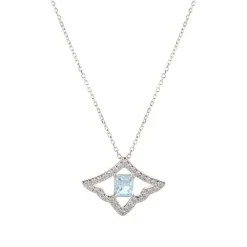 Royal Collection Shop Brazilian Aquamarine Necklace
