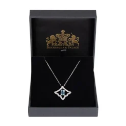 Royal Collection Shop Brazilian Aquamarine Necklace
