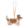 Royal Collection Shop Brown Jack Russell Decoration