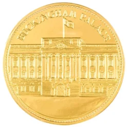 Royal Collection Shop Buckingham Palace Chocolate Coin