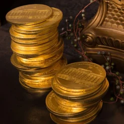 Royal Collection Shop Buckingham Palace Chocolate Coin