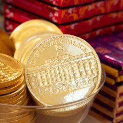 Royal Collection Shop Buckingham Palace Chocolate Coin
