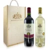 Royal Collection Shop Buckingham Palace Claret & Reserve Blanc Wine Gift Set