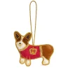 Royal Collection Shop Buckingham Palace Corgi In Coat Decoration