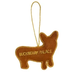Royal Collection Shop Buckingham Palace Corgi In Coat Decoration