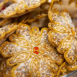 Royal Collection Shop Buckingham Palace Crystal Snowflake Decoration