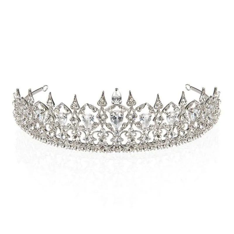 Royal Collection Shop Buckingham Palace Crystal Crown Tiara