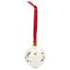 Royal Collection Shop Buckingham Palace Fine Bone China Bauble
