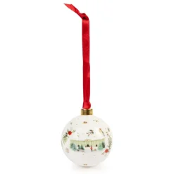 Royal Collection Shop Buckingham Palace Fine Bone China Bauble