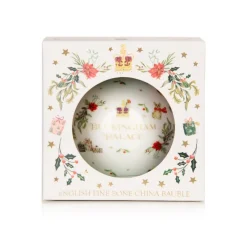 Royal Collection Shop Buckingham Palace Fine Bone China Bauble