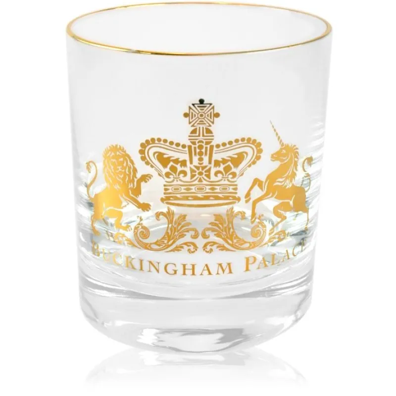 Royal Collection Shop Buckingham Palace Glass Tumbler