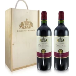 Royal Collection Shop Buckingham Palace Luxury Red Wine Gift Set