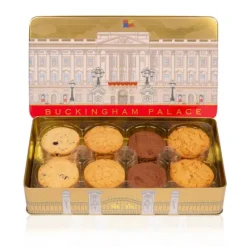 Royal Collection Shop Buckingham Palace Luxury Facade Biscuit Tin