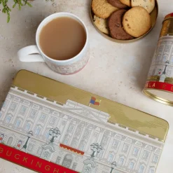 Royal Collection Shop Buckingham Palace Luxury Facade Biscuit Tin