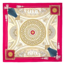 Royal Collection Shop Buckingham Palace Music Room Silk Scarf