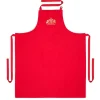 Royal Collection Shop Buckingham Palace Red Apron