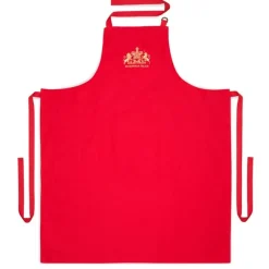 Royal Collection Shop Buckingham Palace Red Apron