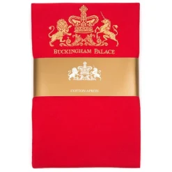 Royal Collection Shop Buckingham Palace Red Apron