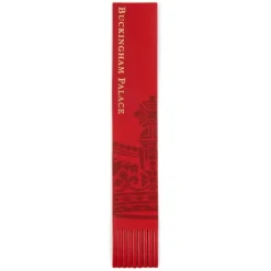 Royal Collection Shop Buckingham Palace Red Bookmark