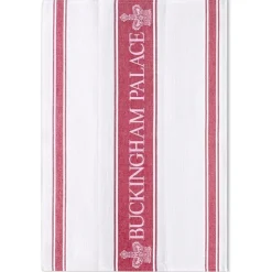 Royal Collection Shop Buckingham Palace Red Waffle Tea Towel