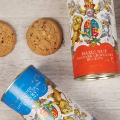 Royal Collection Shop Buckingham Palace Salted Caramel And Chocolate Biscuit Tube