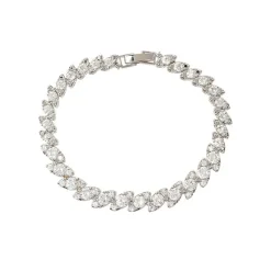 Royal Collection Shop Buckingham Palace Slim Oval Crystal Bracelet