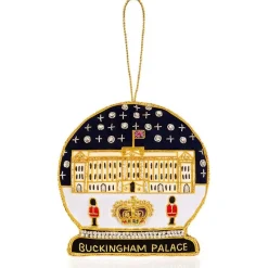 Royal Collection Shop Buckingham Palace Snow Globe Decoration