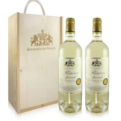 Royal Collection Shop Buckingham Palace White Wine Gift Set