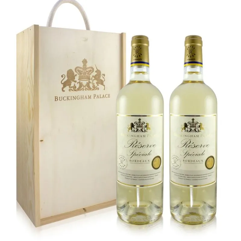 Royal Collection Shop Buckingham Palace White Wine Gift Set