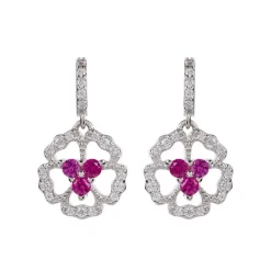 Royal Collection Shop Burmese Hoop Earrings