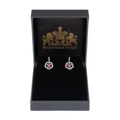Royal Collection Shop Burmese Hoop Earrings