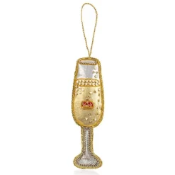 Royal Collection Shop Champagne Glass Decoration