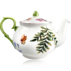 Royal Collection Shop Chelsea Porcelain 4 Cup Teapot