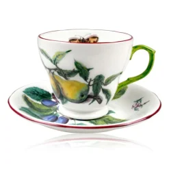 Royal Collection Shop Chelsea Porcelain Coffee Cup & Saucer