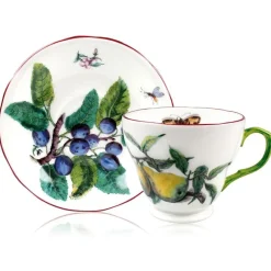 Royal Collection Shop Chelsea Porcelain Coffee Cup & Saucer