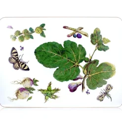 Royal Collection Shop Chelsea Porcelain Fig Serving Mat