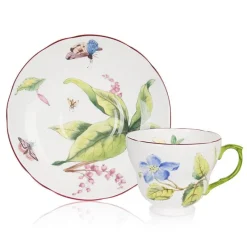 Royal Collection Shop Chelsea Porcelain Teacup & Saucer