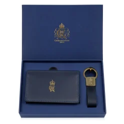 Royal Collection Shop Ciiir Card Wallet & Keyring Set