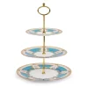 Royal Collection Shop Coat Of Arms 3 Tier Cake Stand