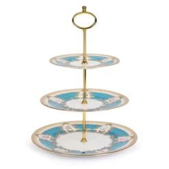 Royal Collection Shop Coat Of Arms 3 Tier Cake Stand
