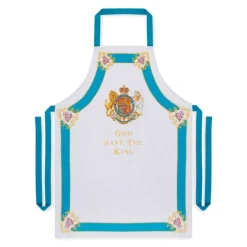 Royal Collection Shop Coat Of Arms Apron