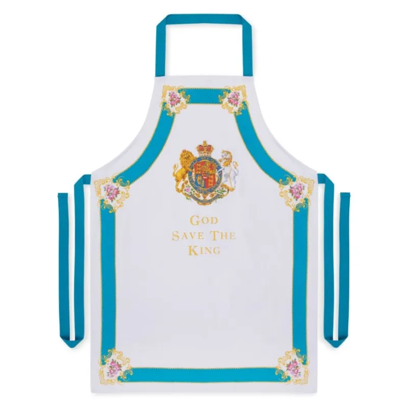 Royal Collection Shop Coat Of Arms Apron