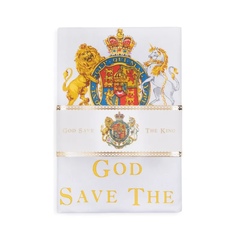 Royal Collection Shop Coat Of Arms Apron