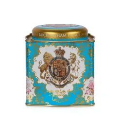 Royal Collection Shop Coat Of Arms Luxury Tea Caddy